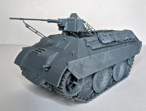 Testdruck German Kätzchen K1 MAN Truppentransporter mit 3cm MK 1:35  3D Druck - Bild 1 von 6