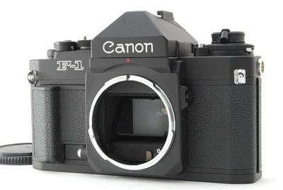 [Inutilizzato] Corpo fotocamera reflex pellicola 35 mm Canon NUOVO F-1 Eye... - Immagine 1 di 4