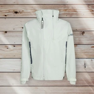 adidas Terrex Myshelter Gore-Tex Waterproof Jacket 'Green HC6268 2XL 3XL £330 - Picture 1 of 14