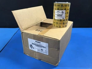 Opakowanie 6x wstążka żywiczna Zebra 6200 06200BK11045 - Zdjęcie 1 z 3