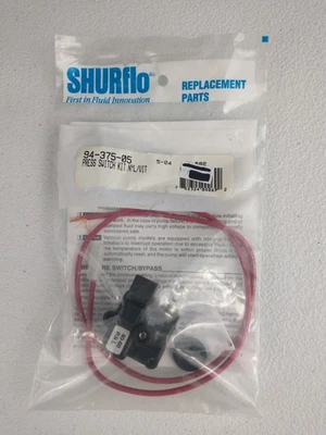 Kit interruptor de presión bomba Shurflo 94-375-05 Viton. NUEVO Foto 1 de 2