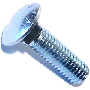 014973231569 Carriage Bolts, 7/16-14 x 1-1/2, Piece-50, zinc - Picture 1 of 1