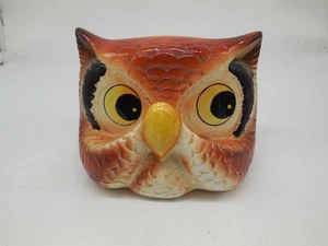 AU7 Vtg 1960's Chadwick CMI Inc Ceramic Owl Eyeglass Holder MCM Made in Japan - Picture 1 of 4