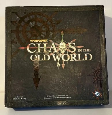 Warhammer Chaos in the Old World (2009 1st Edition) Board Game READ - Image 1 of 4