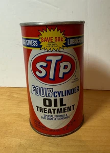 Tratamiento de aceite de cuatro cilindros STP vintage - PULL TAB CAN - Imagen 1 de 5