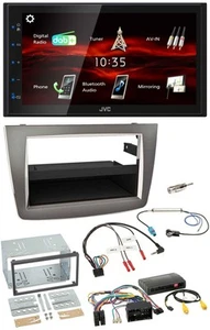 JVC USB Bluetooth Lenkrad DAB 2DIN Autoradio für Alfa Romeo Mito silber 14-18 In - Bild 1 von 11