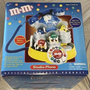 M&M's Studio Animated Phone Camera Lights Action - NEW IN BOX - Picture 1 of 8
