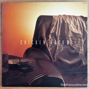 CHICKENSHACK III JAPAN ORIG PROMO LP MODERN SOUL FUSION 1987 MELDAC MEL-25 - Imagen 1 de 6