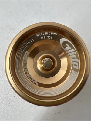 Yomega Glide Yoyo Oro Mate H41206 Aluminio Yo-yo Foto 1 de 4