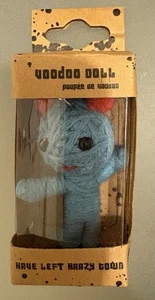 MUÑECA VUDÚ por C&D Visionary Inc. - Colgar - Mini - Pequeña - NUEVA EN CAJA - Imagen 1 de 4