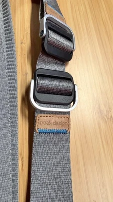 PREOWNED: Peak Design Slide Lite Camera Strap (Ash Gray) - Image 1 of 3