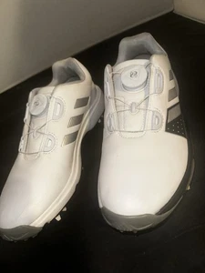 Adidas Bounce Boa Jugend Golf Turnschuhe Größe 4,5 US 4 UK - Bild 1 von 12