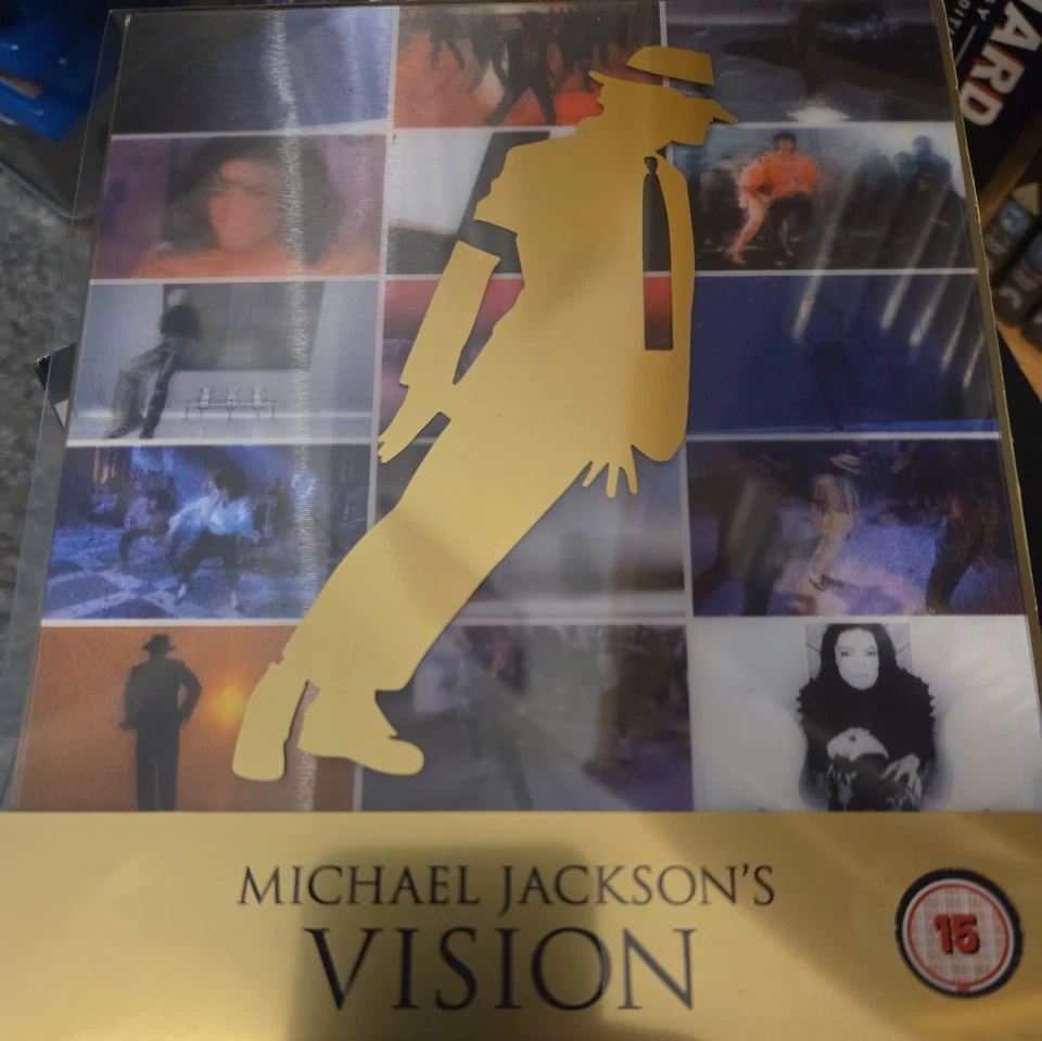 Michael Jackson's Vision DVD - Definitive Collection Region Free - Image 1 of 1