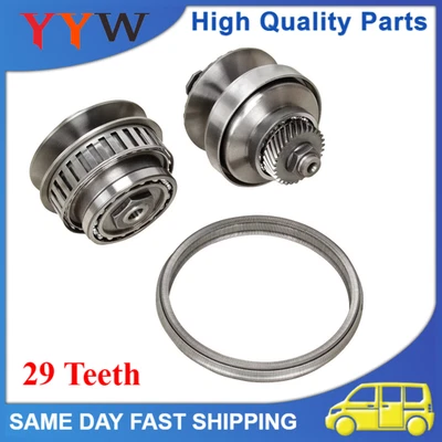 Transmission Pulley Set For Nissan Sentra 901068 29T Belt Chain RE0F11A JF015E - Image 1 of 4