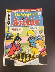 Cómic de colección The World of Archie 1973 # 208 serie Archie Giant - Imagen 1 de 3