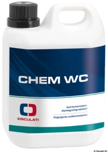 DISGREGANTE WC CHEM 1 LT ANTIFERMENTATIVO PER WC CHIMICI E SERBATOI ACQUE REFLUE - Picture 1 of 1
