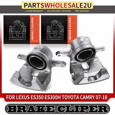 2x Pinzas de freno delanteras izquierda y derecha para Lexus ES350 ES300h Toyota Camry Avalon Foto 1 de 4