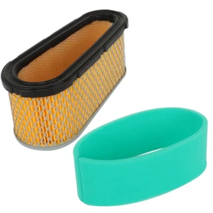 Combo de filtro de aire LG496894JD para Briggs & Stratton 4139 493909 496894 496894S - Imagen 1 de 11