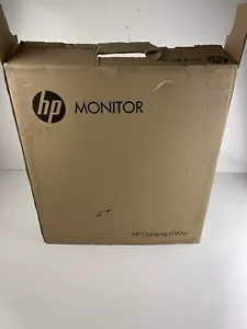 HP Compaq L190w Monitor 19” BRAND NEW OPEN BOX - Picture 1 of 3