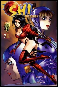 Shi : The Series #7 ~ Crusade Comics - Picture 1 of 1