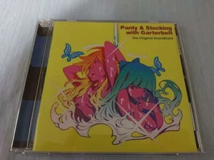 Panty & Stocking with Garterbelt CD The Original Soundtrack Taku Takahashi Anime - Picture 1 of 3