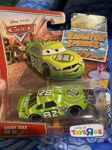 Disney Pixar Cars Radiador Muelles Clásicos Cera Brillante No. 82 ToysRus Exclusivo - Imagen 1 de 8