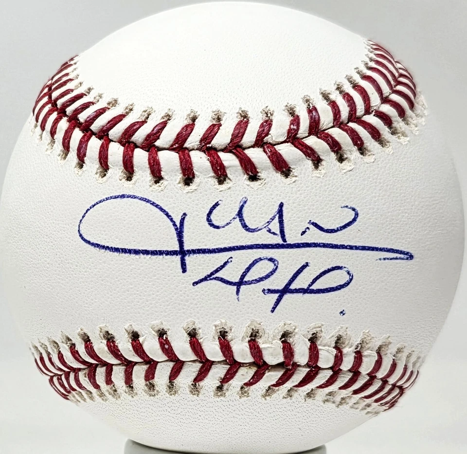 JUAN SOTO NY Mets Signed Autographed OML Baseball Ball PSA/DNA #AP16035 - Image 1 of 4