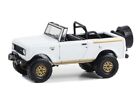 1970 Harvester Scout Lifted - White Diecast 1:64 Scale Model - Greenlight 35270B