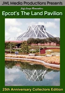 Juego de 2 DVD Epcot The Land, Walt Disney World, cabaret de cocina, rocas de comida, barco - Imagen 1 de 1