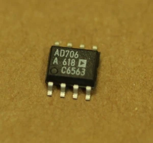AD706 Picoampere Input Current Bipolar Op Amp Dual GP ±18V SOIC AD706AR AD706A - Picture 1 of 1