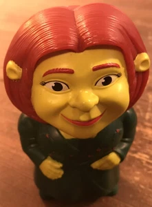 McDonalds Happy Meal Toy Disney Shrek the Third Princess Fiona Green Ogre Swamp - Picture 1 of 6