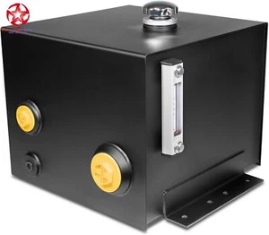 7-Gallon Hydraulic Fluid Reservoir Oil Tank For Tractors, Trucks & Log Splitters - Picture 1 of 15