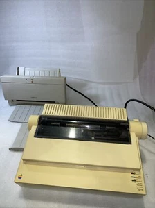 Vintage Apple StyleWriter II & Image Writer II Printer (un-tested) Parts/Repair - Picture 1 of 11