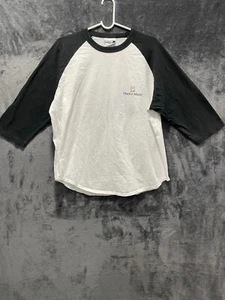 Badger Sport Horace Mann #88 3/4 Sleeve Raglan T-Shirt Black & White Size XL - Picture 1 of 23