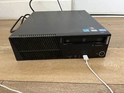 Настольный компьютер Lenovo ThinkCentre M91p SFF i7-2600 3,4 ГГц, 8 ГБ RAM, без жесткого диска/ОС в комплекте - Изображение 1 из 4