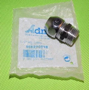 Quetschverschraubung Gerade  1/2" AG x 10 mm verchromt Verschraubung AG (418) - Bild 1 von 1