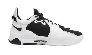 Zapatos de baloncesto para hombre Nike PG 5 TB 'Negro Blanco' talla 8,5 - Imagen 1 de 6