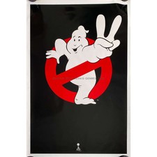 GHOSTBUSTERS II US Movie Poster Adv. - 27x41 in. - 1989 - Ivan Reitman, Bill Mur