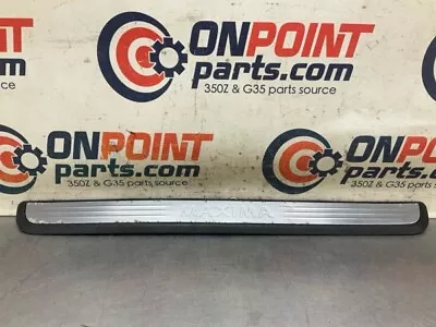 Nissan A35 Máxima 2013 umbral de puerta del conductor delantero placa de patada moldura OEM 11Bagga Foto 1 de 4