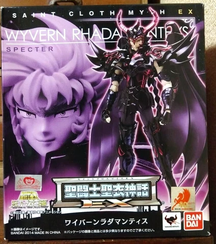 Bandai Saint Myth Cloth EX Wyvern Rhadamanthys from Japan NEW Cover