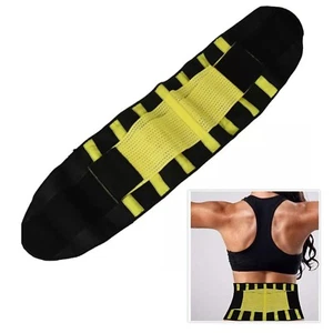 CINTURA DIMAGRANTE DA ESERCIZIO REGOLABILE SPORT VITA TRIMMER PERDITA DI PESO PER UOMO DONNA - Foto 1 di 3