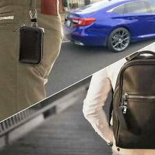 Car Key Bag Blocker Case Faraday Cage Fob Pouch Keyless Blocking Leather US