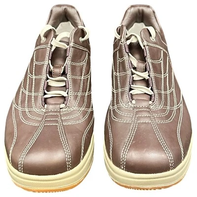 MBT Mujer Kafala W Café Tenis Talla 9.5 EE. UU. Cuero Marrón Atlético Caminar Foto 1 de 4