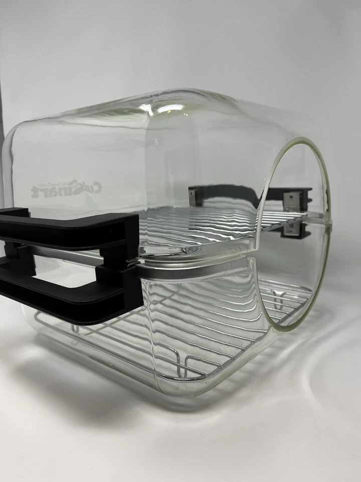 Винтажная конвекционная духовка Cuisinart Air Surge ТОЛЬКО СМЕННОЕ СТЕКЛО Никогда не использовалась Новая из старых запасов - Изображение 1 из 4