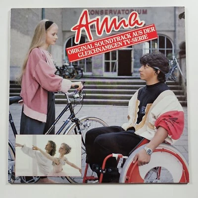 ANNA - ORIGINAL SOUNDTRACK 12"LP RARE! ZDF TV WEIHNACHTSSERIE - VINYL 12" LP - Bild 1 von 2