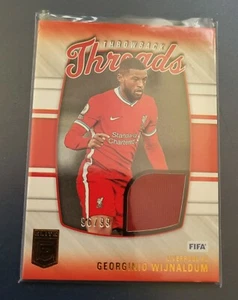 PANINI DONRUSS FIFA SOCCER 22-23, GEORGINIO WIJNALDUM, HILOS RETRO; 96/99 - Imagen 1 de 2