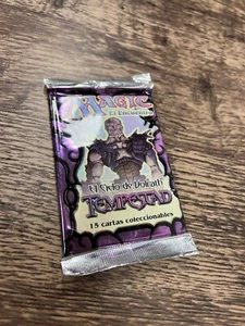 MTG Sealed Tempest Spanish Booster Pack ID# LD FACTORY SEALED - Picture 1 of 2