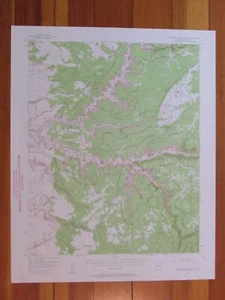 Canyon del Muerto Arizona 1959 Original Vintage USGS Topo Map - Picture 1 of 1