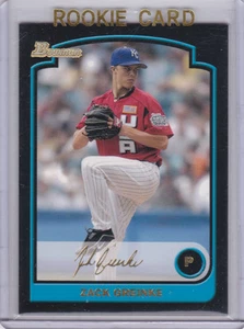 ZACK GREINKE ROOKIE CARD Bowman GOLD RC USA Baseball KC Royals LA Dodgers $$ HOT - Picture 1 of 2