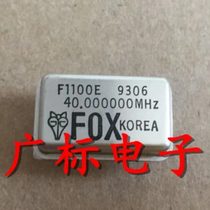 1 Stück Oszillator Fox DIP4 F1100E-40.000000MHZ F1100E-40.0 F1100E-40 40.0MHZ 40MHZ - Bild 1 von 1